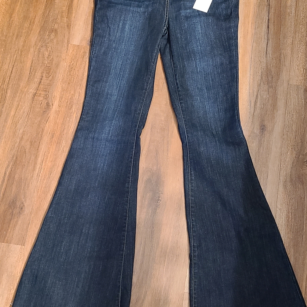 Judy Blue Dark Indigo Flare Jeans